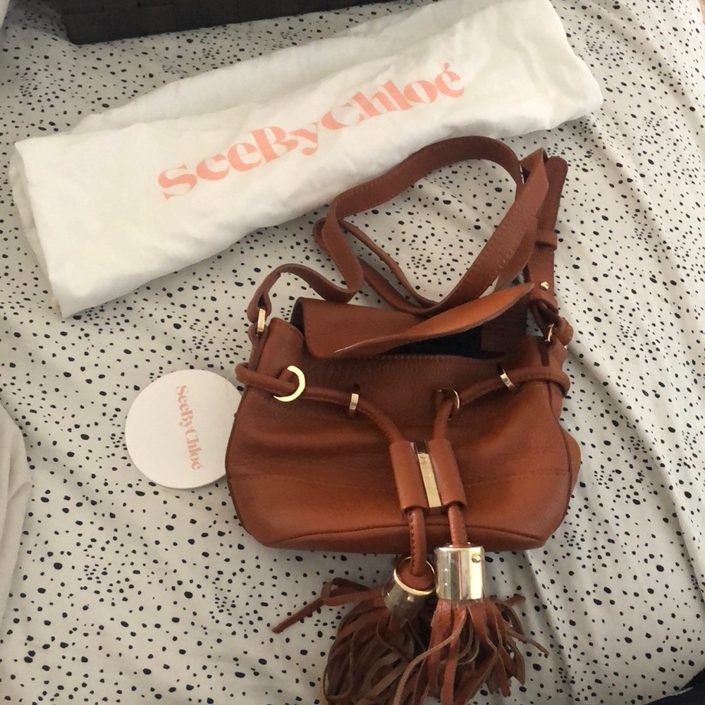 NWT See by Chloe Crossbody Purse